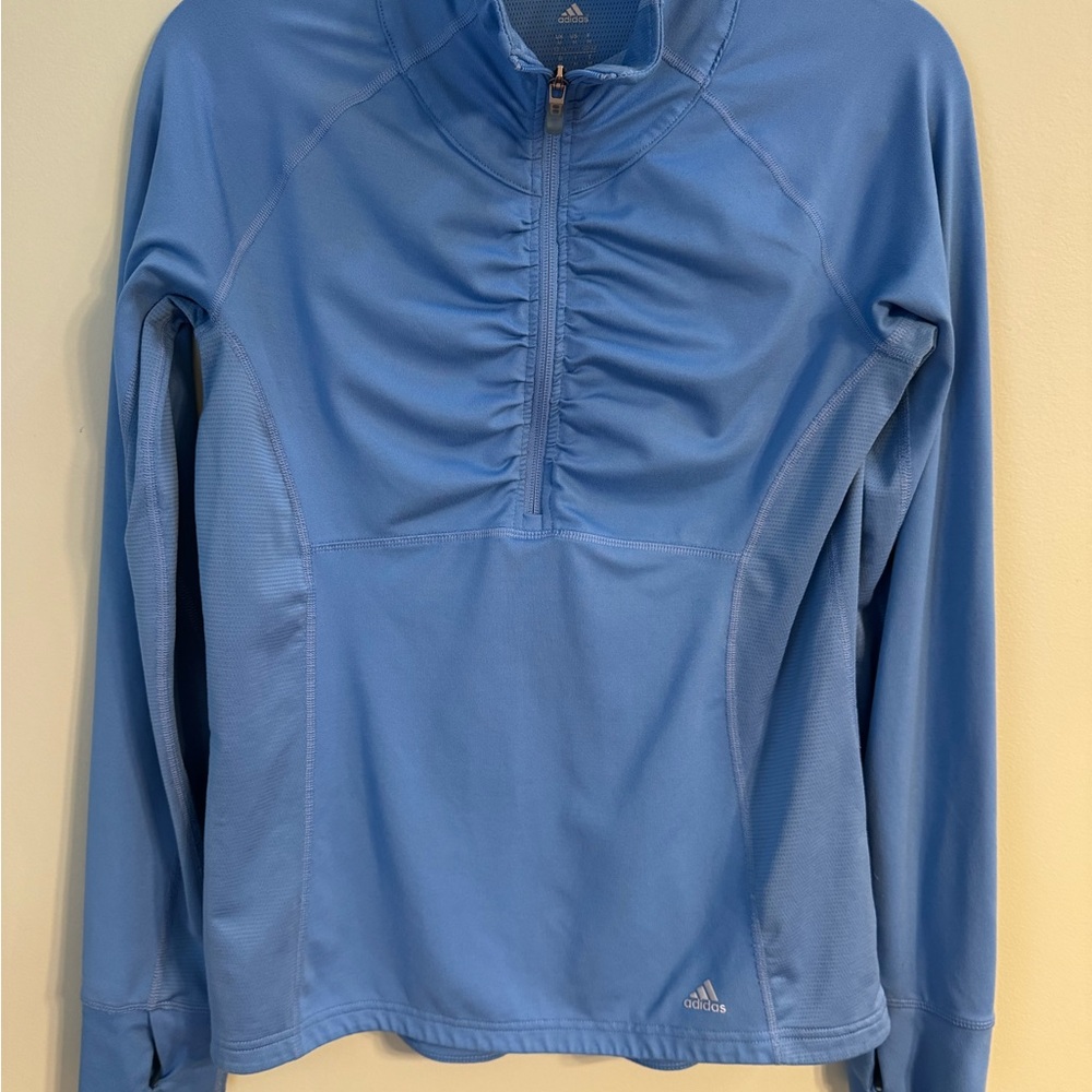 Adidas Climalite Blue Pullover